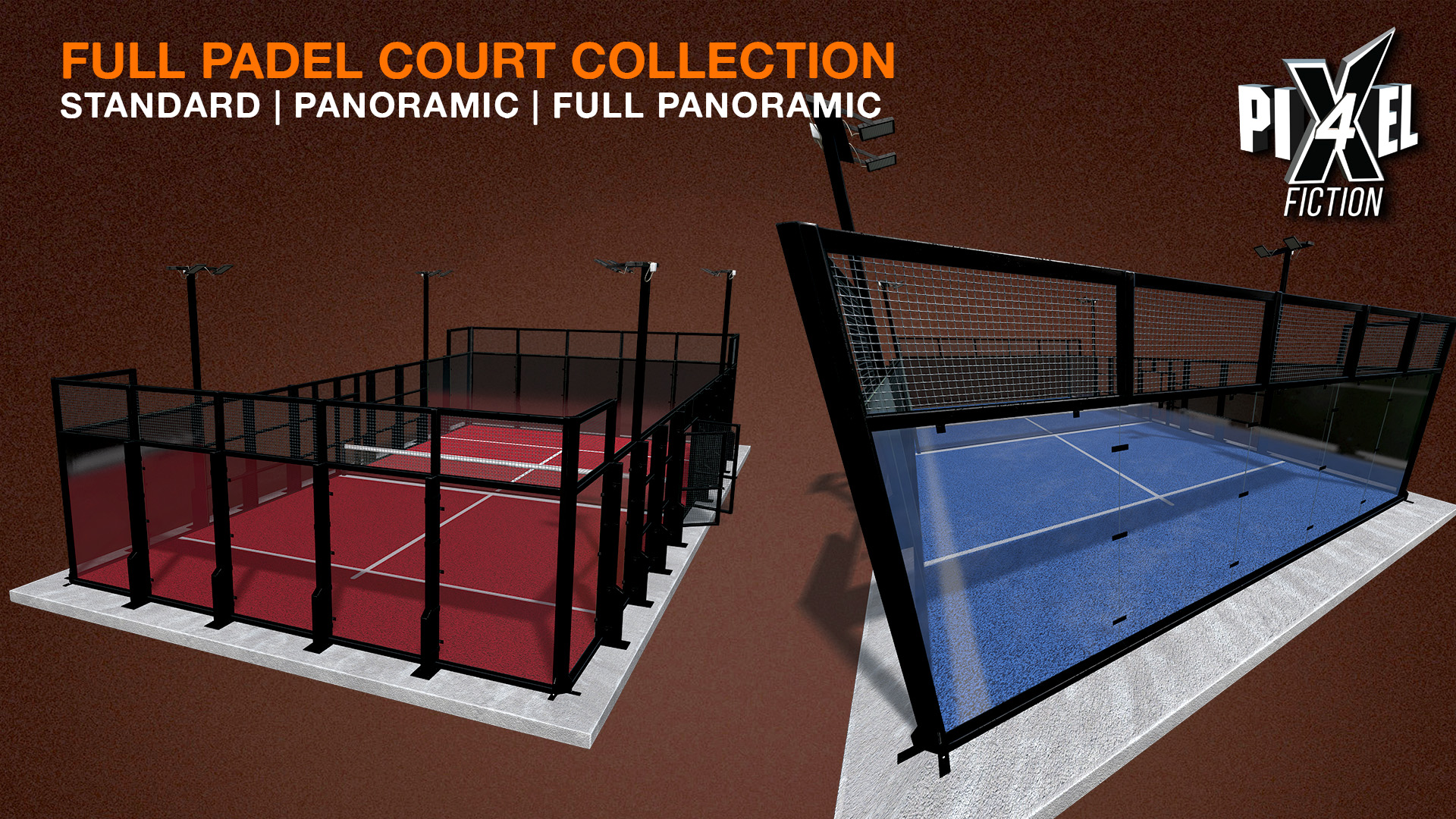 Padel Court Collection