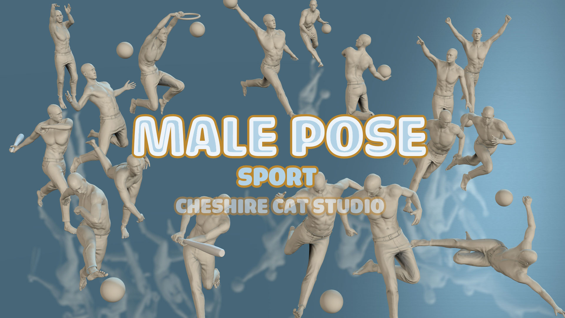 Male Pose-Sport
