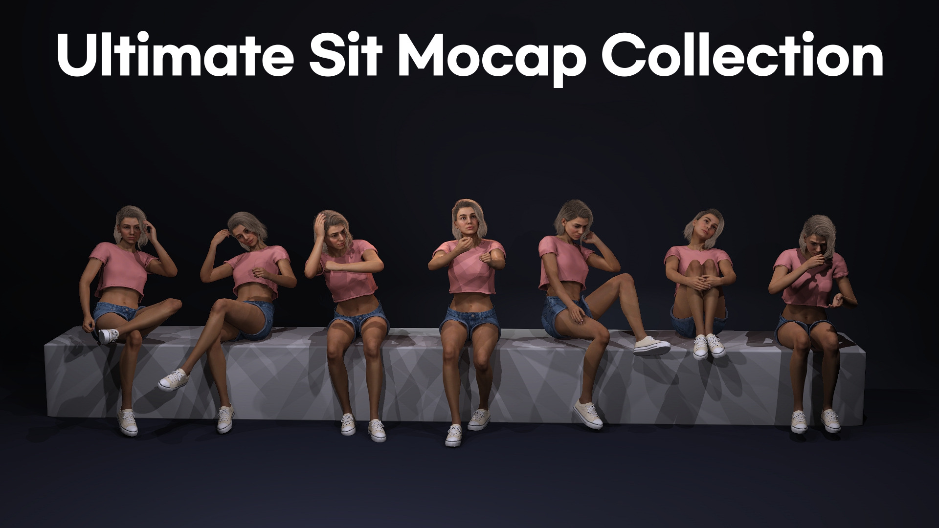Ultimate Sit Mocap Collection