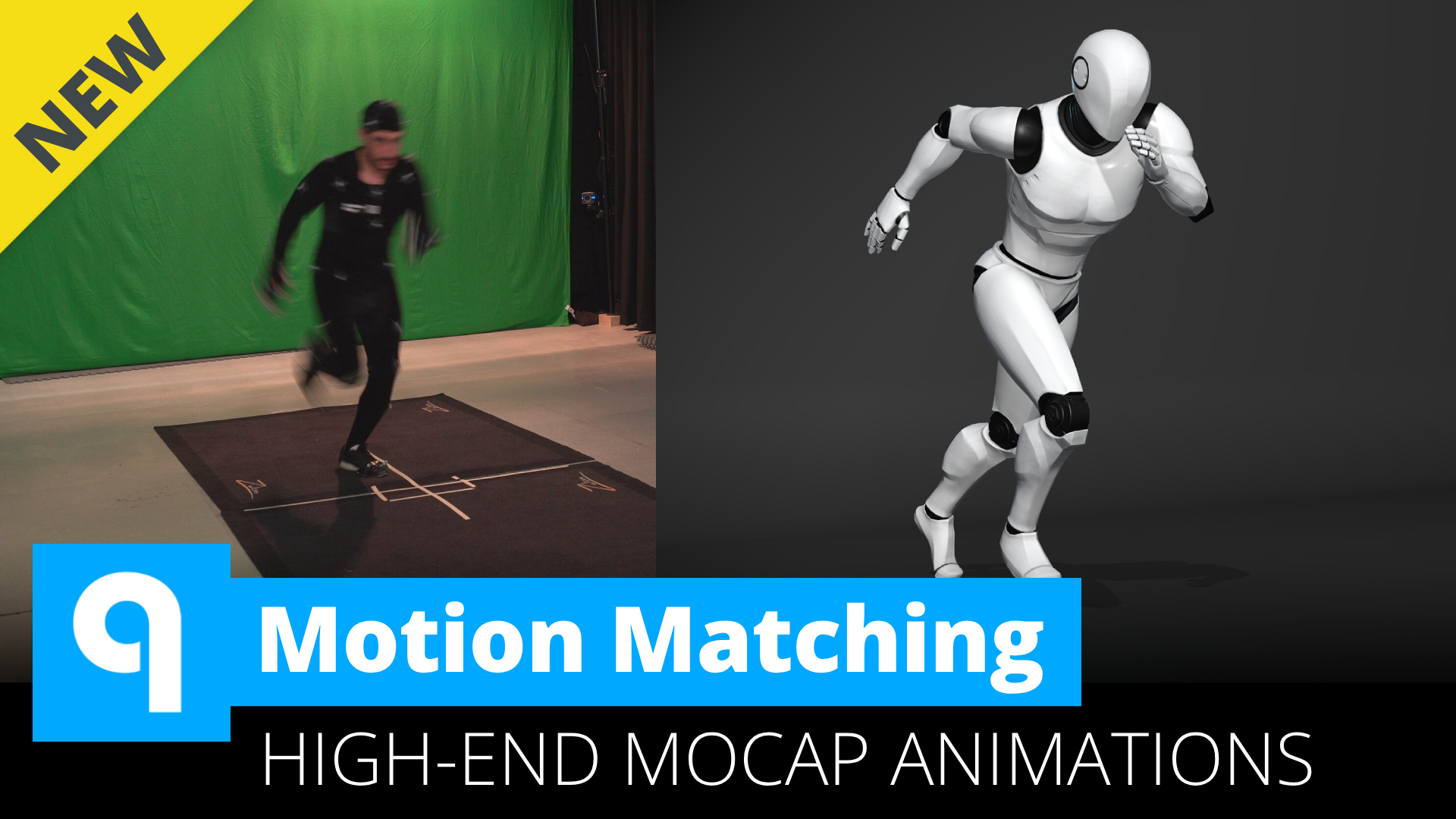 Make Movement Feel Real - 3 Hours of AAA Mocap Data