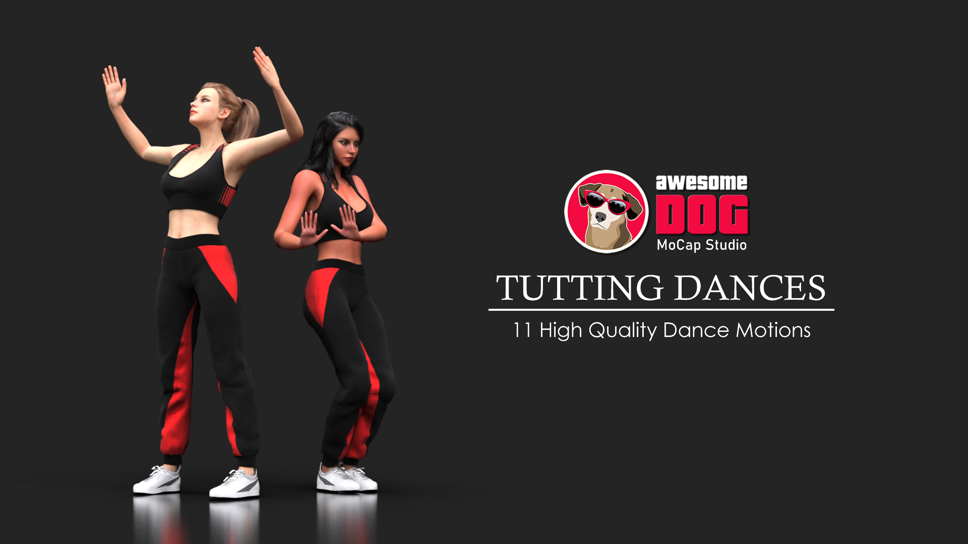 Tutting Dances Pack - iClone/Animation - Reallusion Content Store