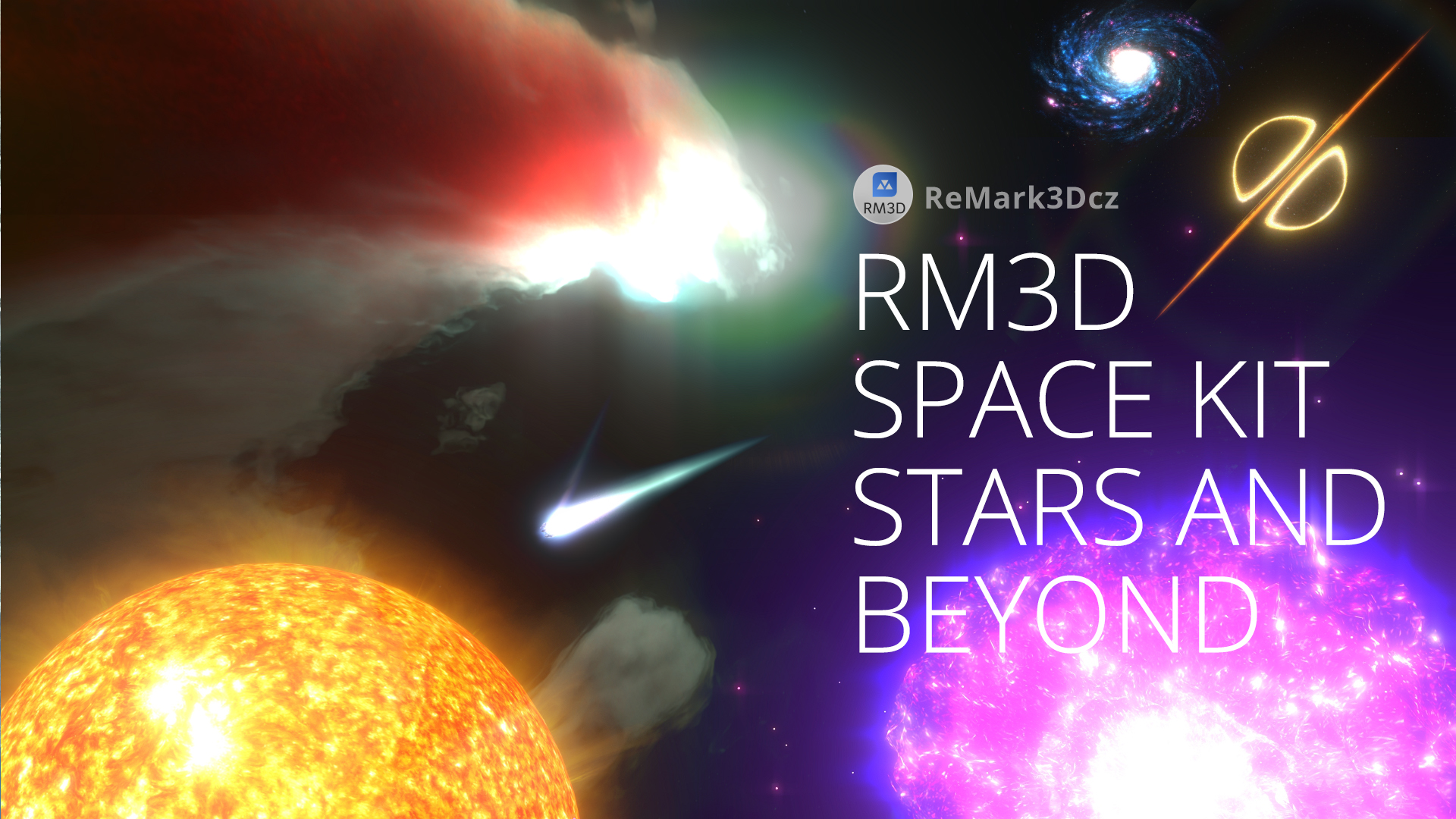 RM3D Space Kit Stars and Beyond