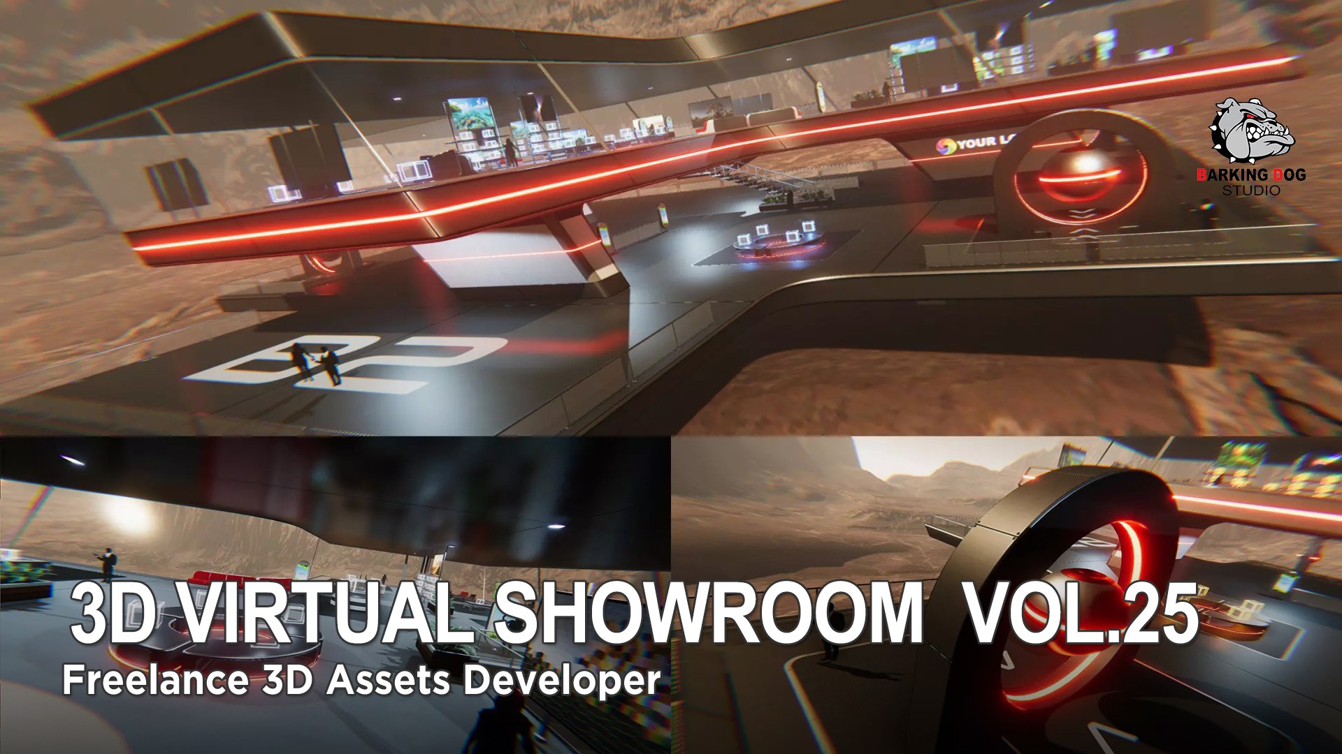 3D Virtual Showroom Vol.25