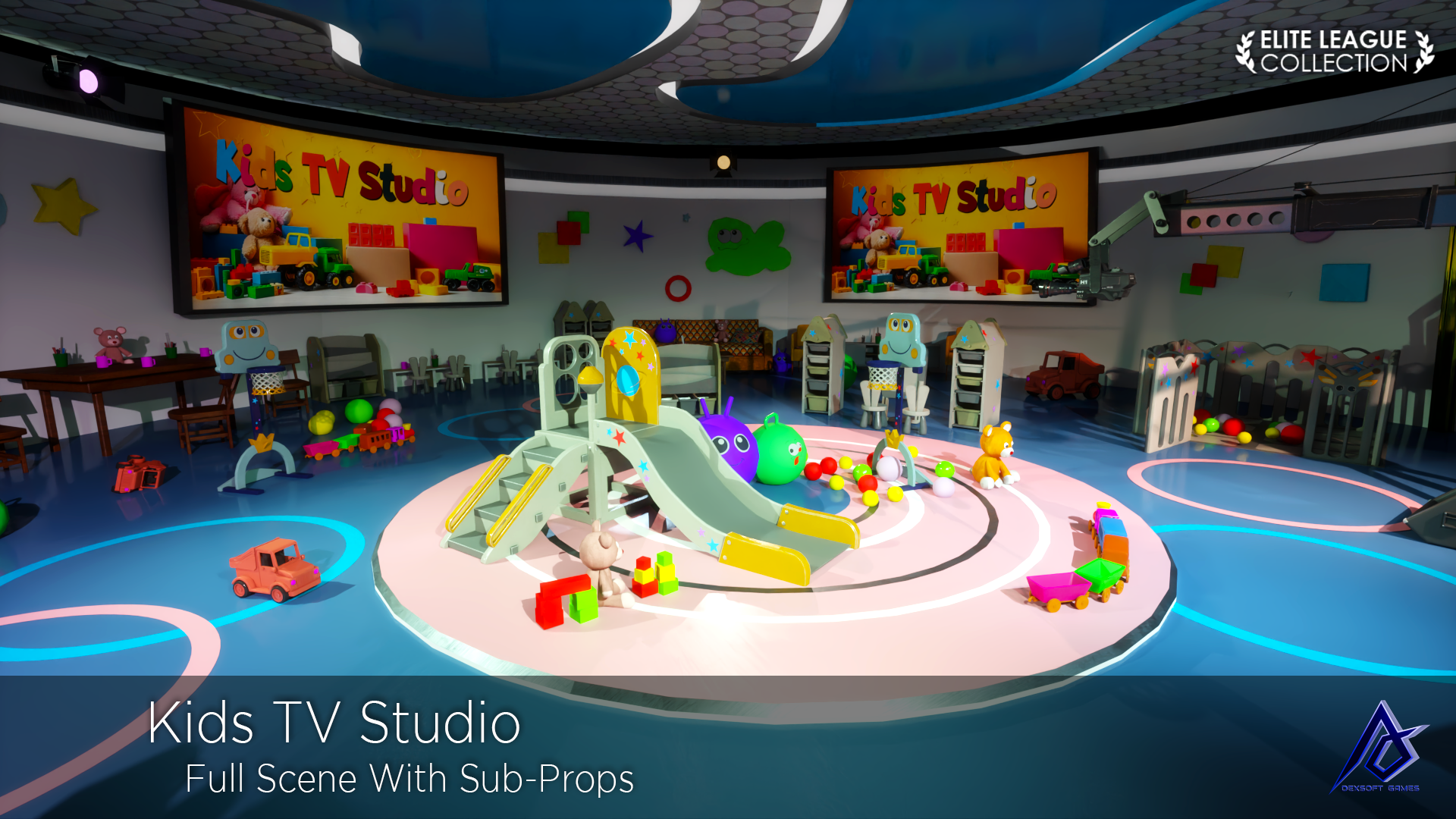 Kids TV Studio