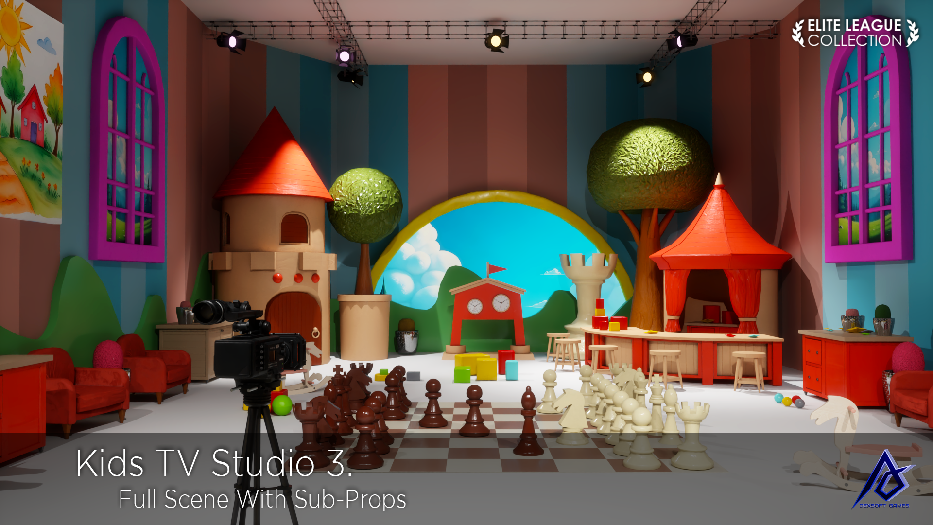 Kids TV Studio 3.