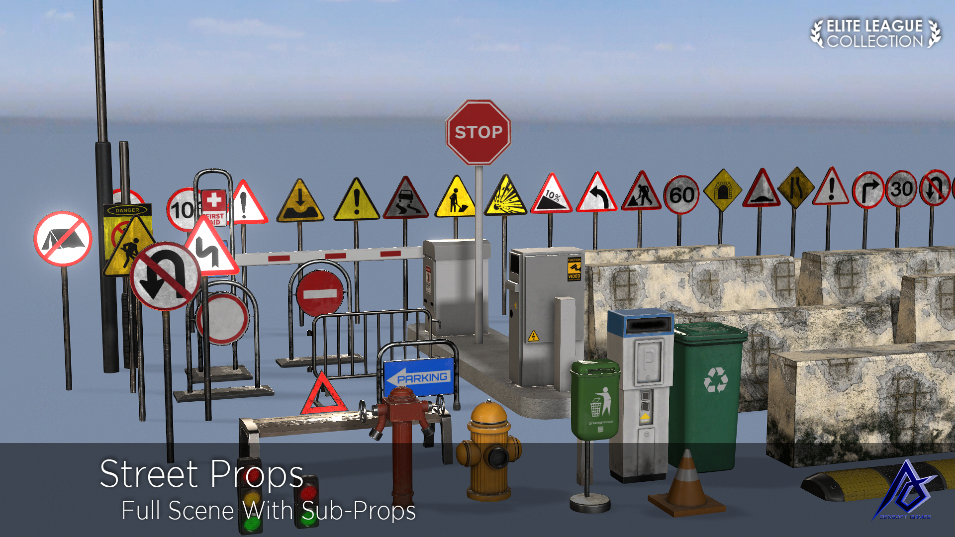 Street Props