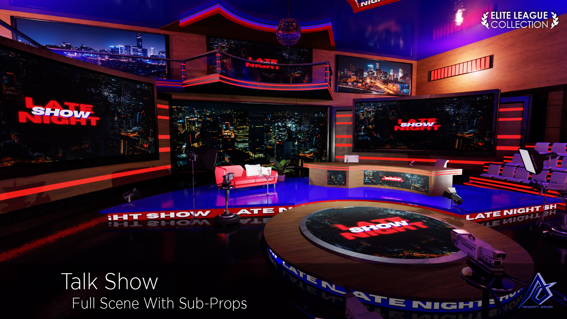 Talk Show Studio