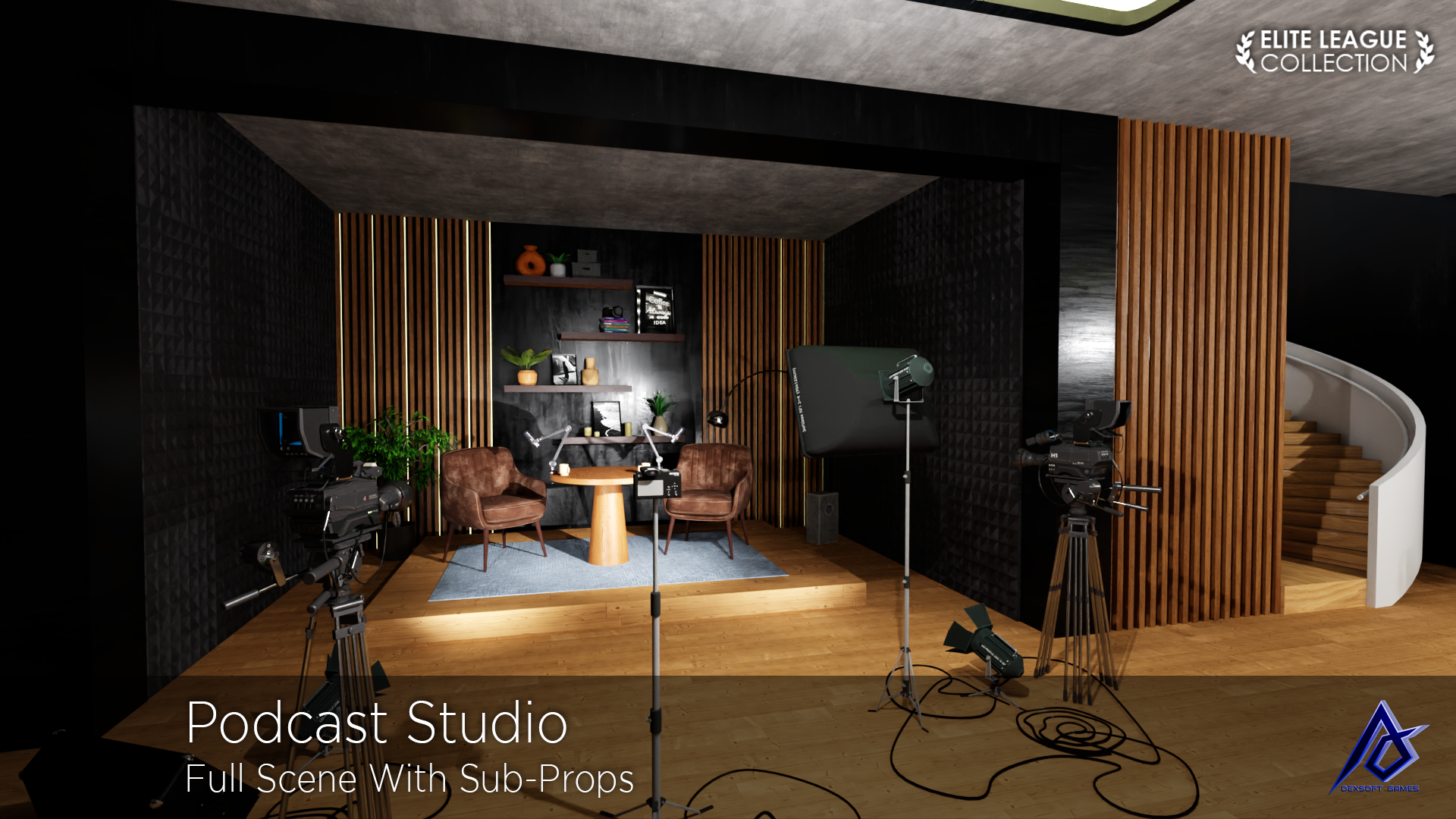 Podcast Studio