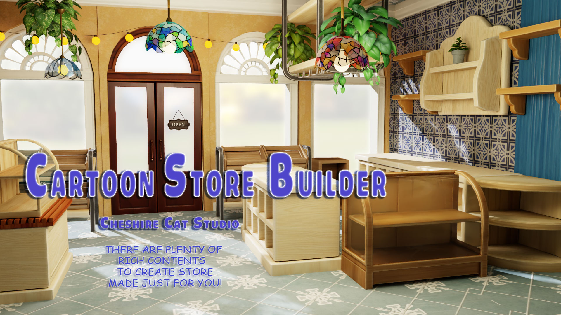 Cartoon Store Builder