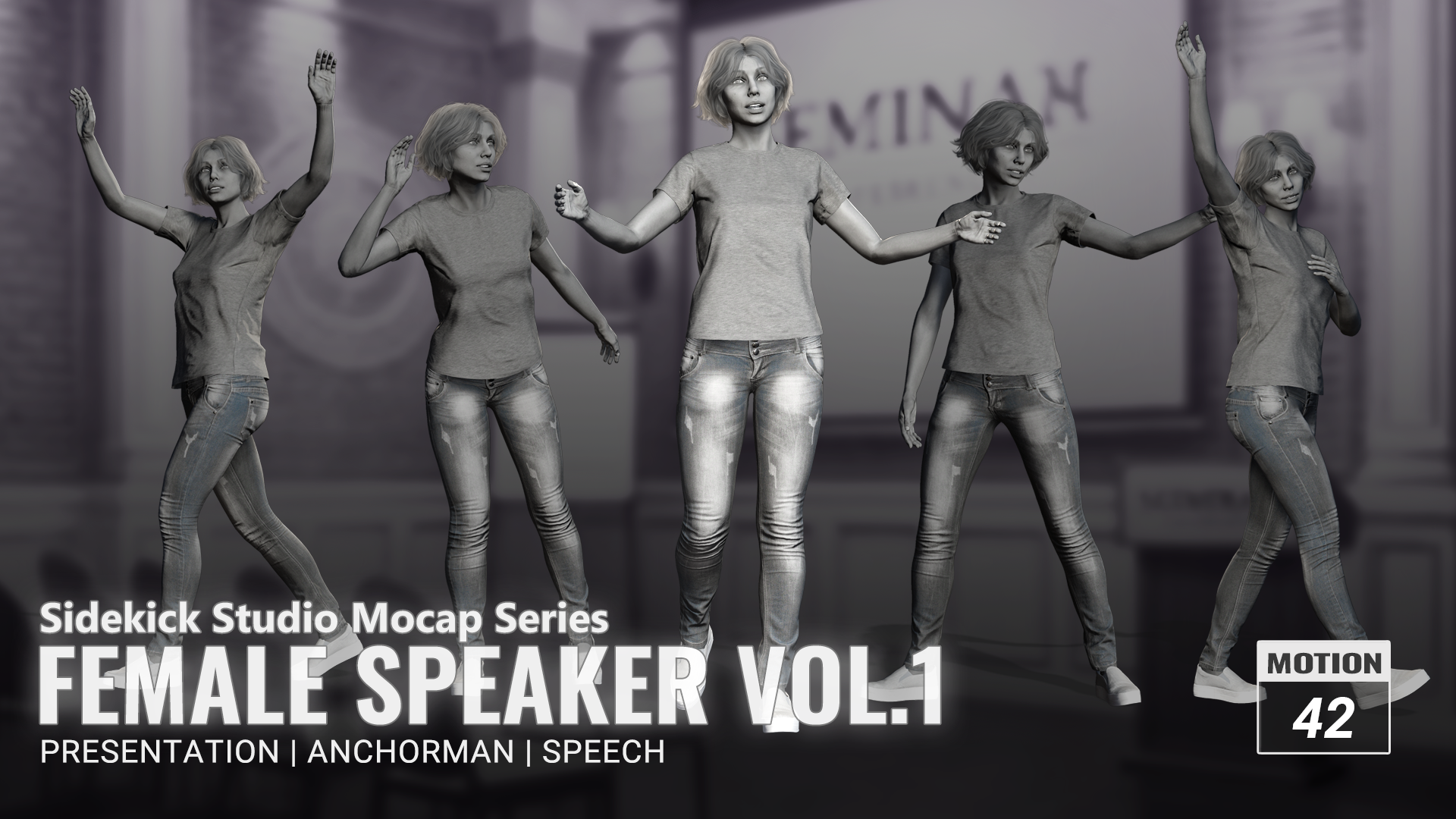 Female Speaker Vol.1