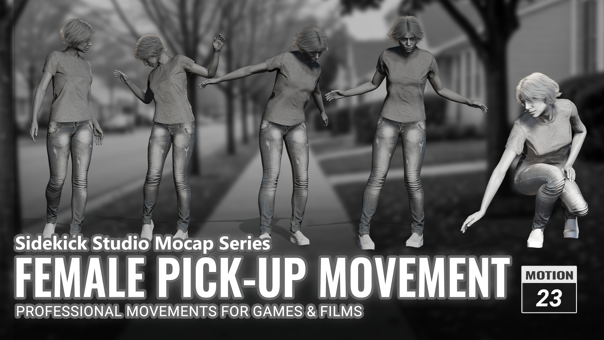 Female Pickup Movement
