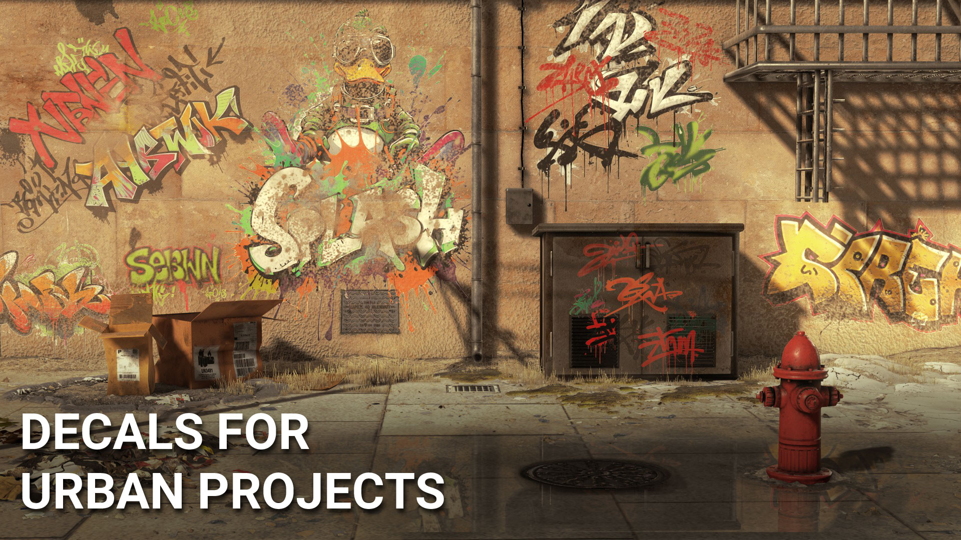Decals for Urban Projects