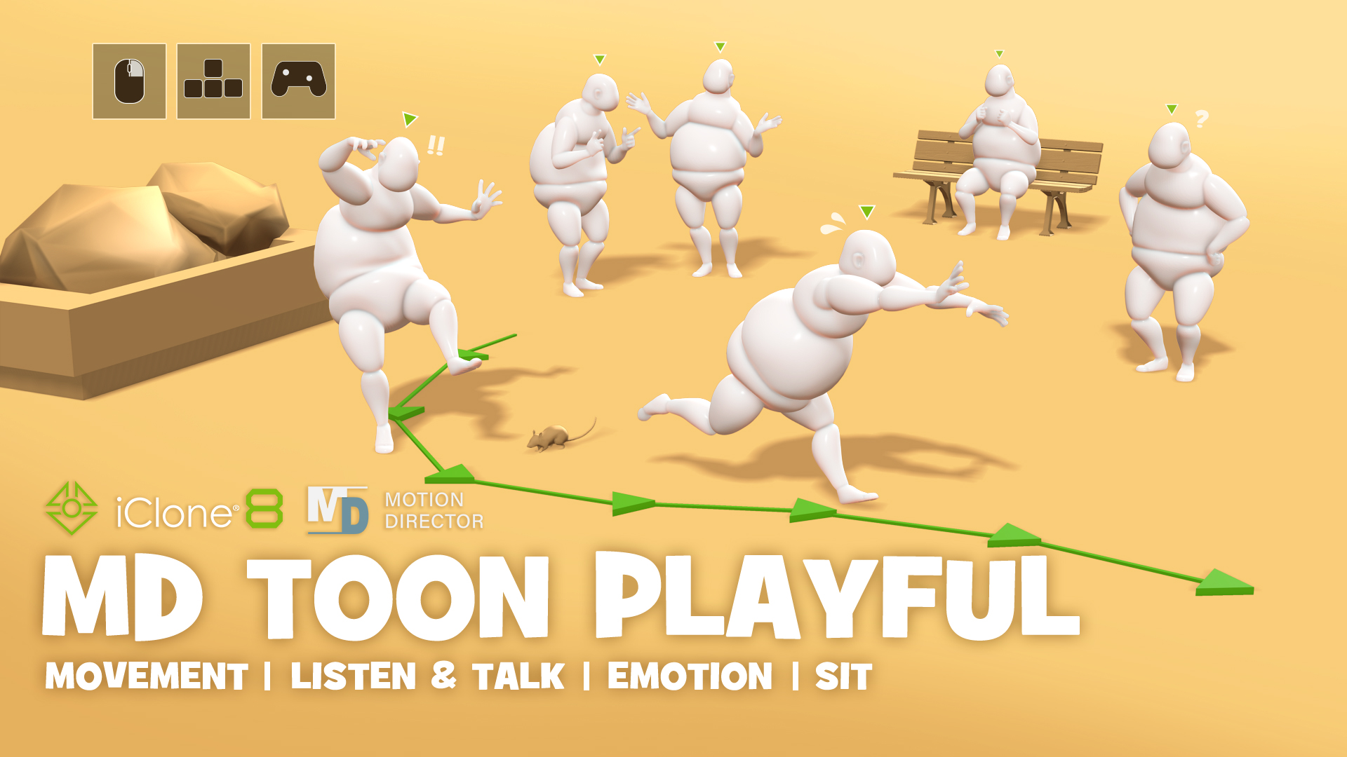 MD Toon Playful