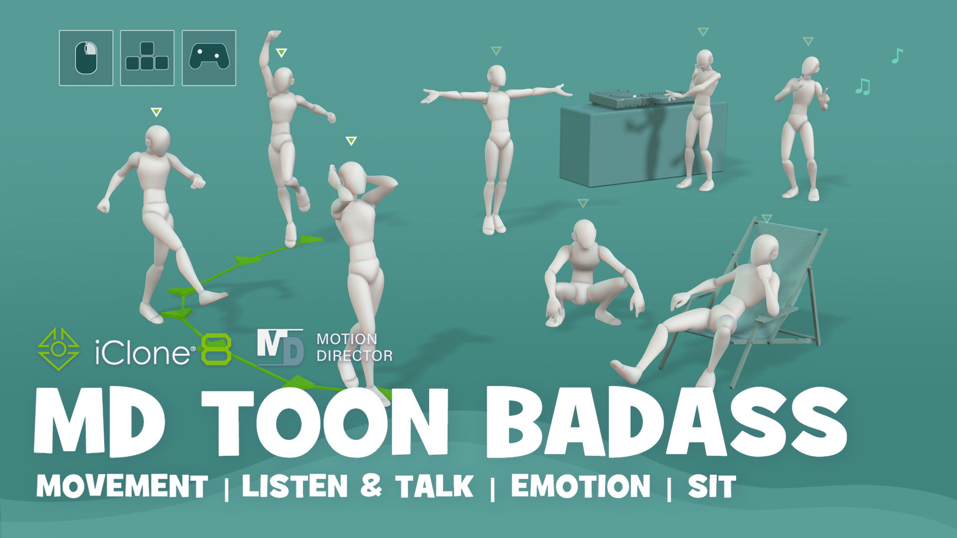 MD Toon Badass