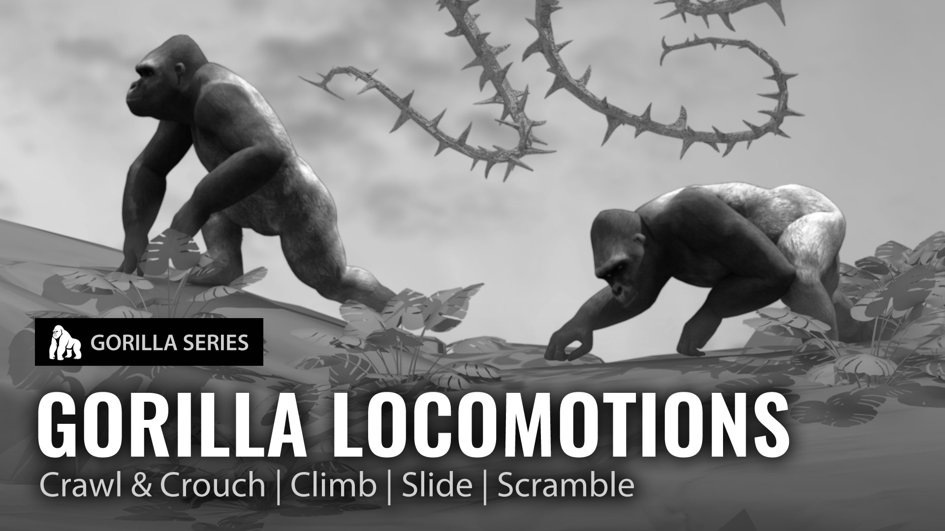 Gorilla Locomotions