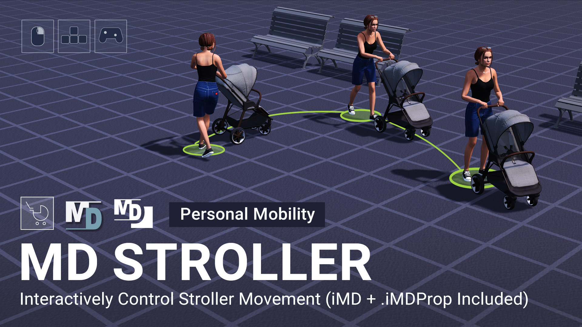 MD Stroller