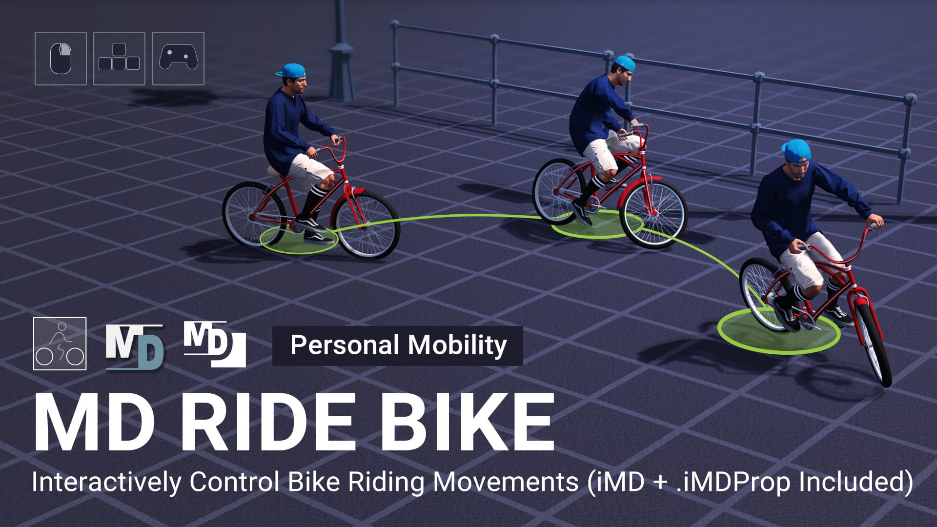 MD Ride Bike
