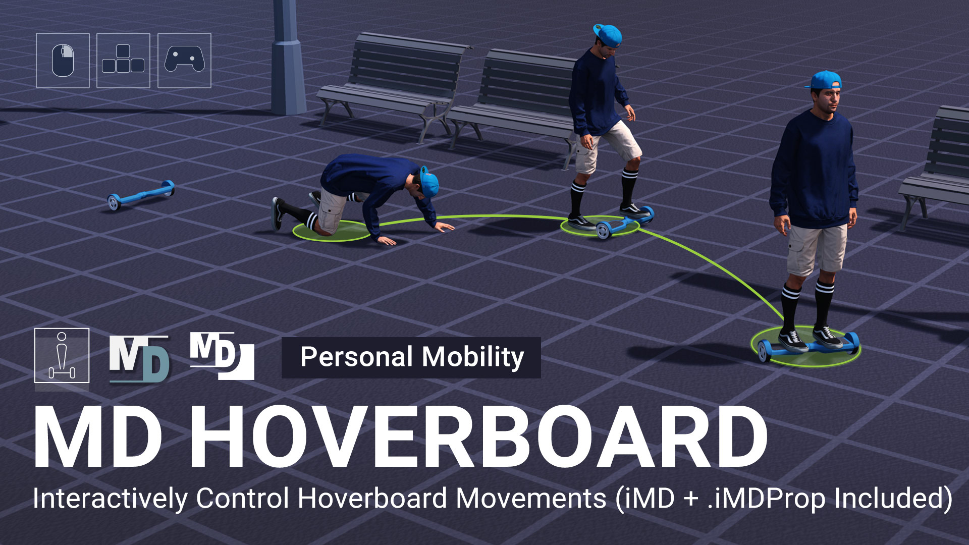 MD Hoverboard