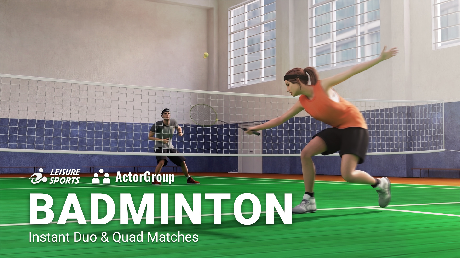 Leisure Sports - Badminton