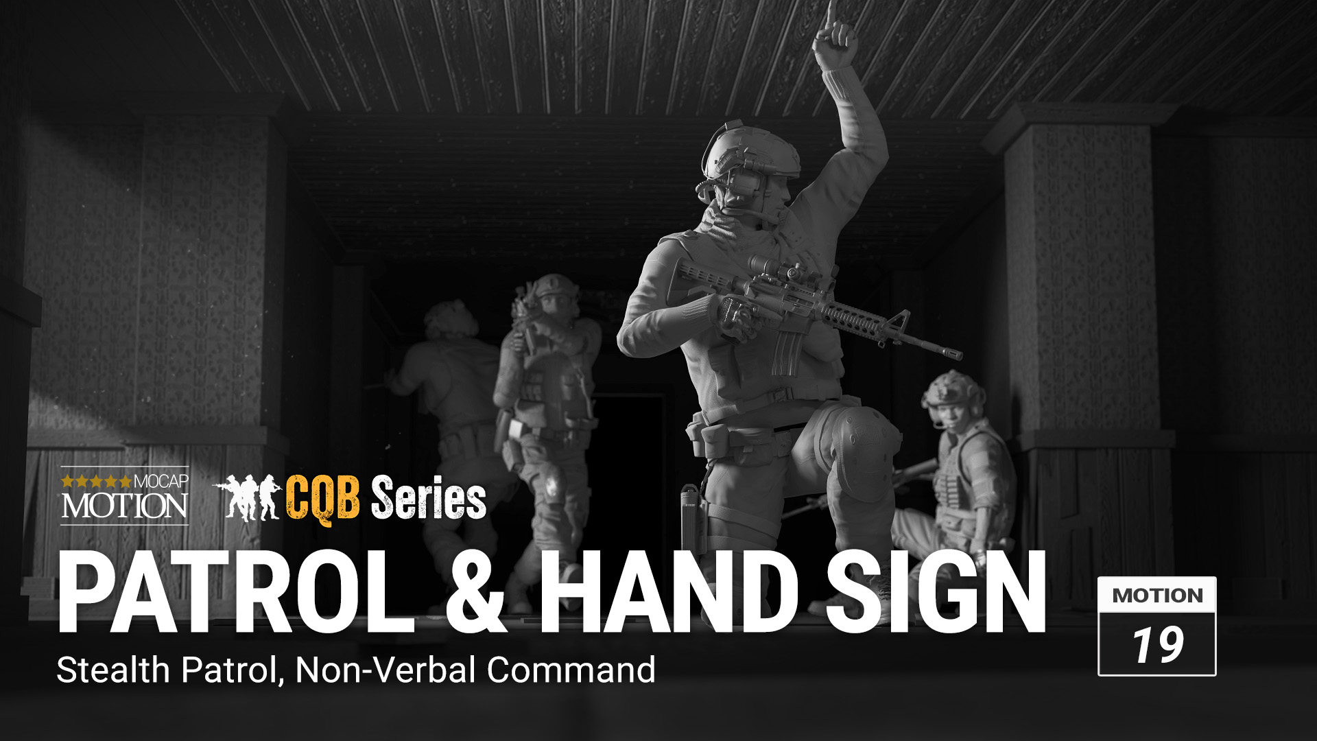 CQB - Patrol & Hand Sign