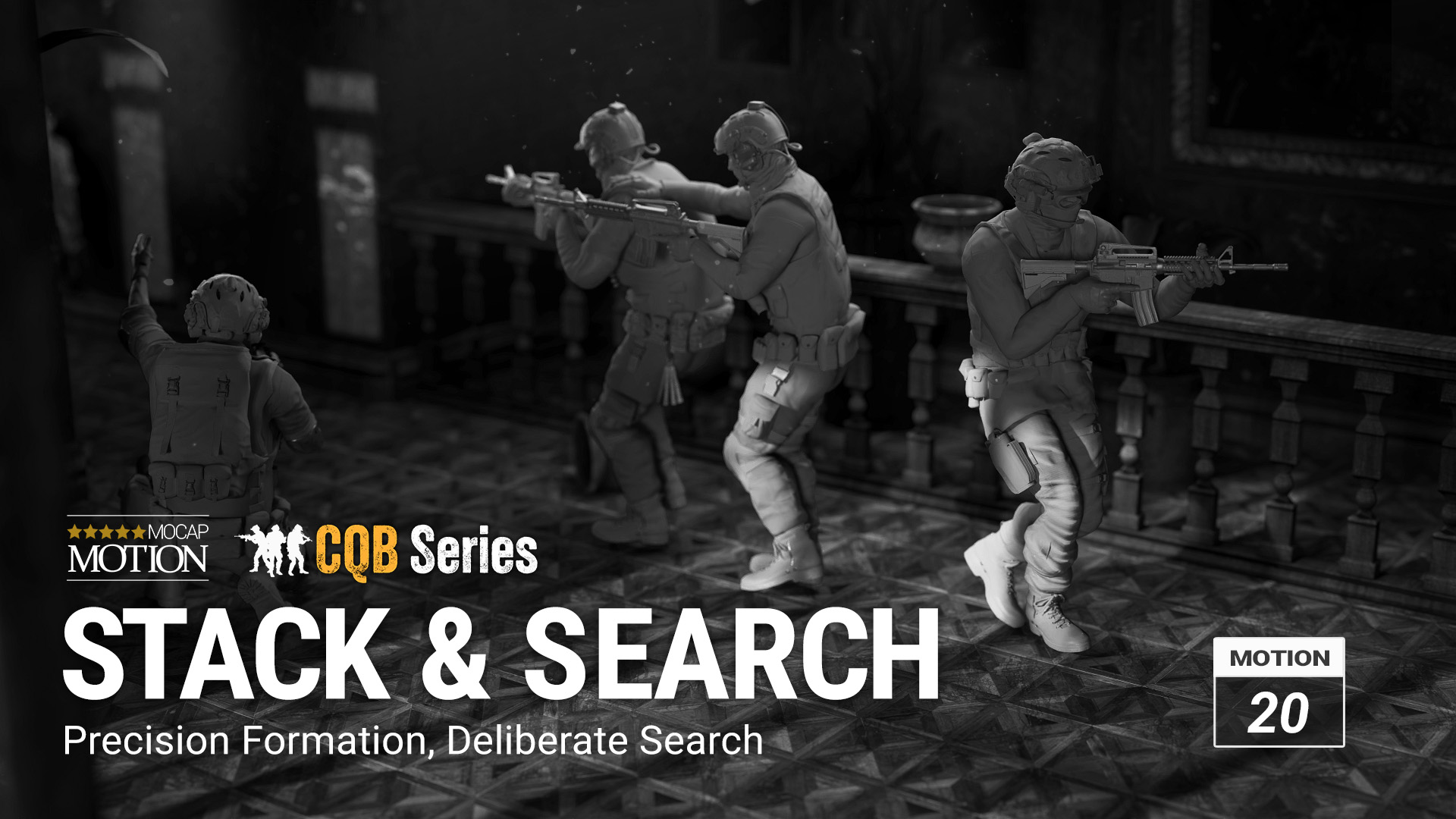 CQB - Stack & Search