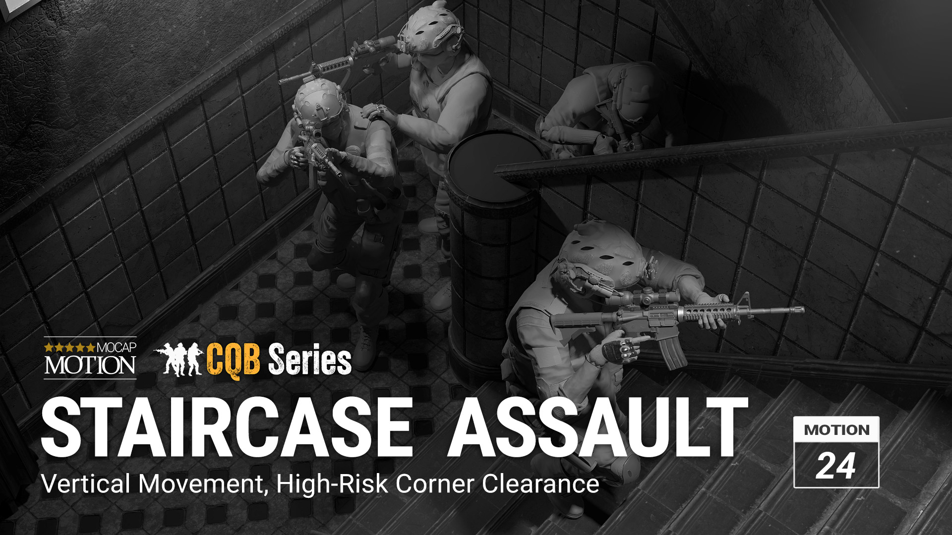 CQB - Staircase Assault