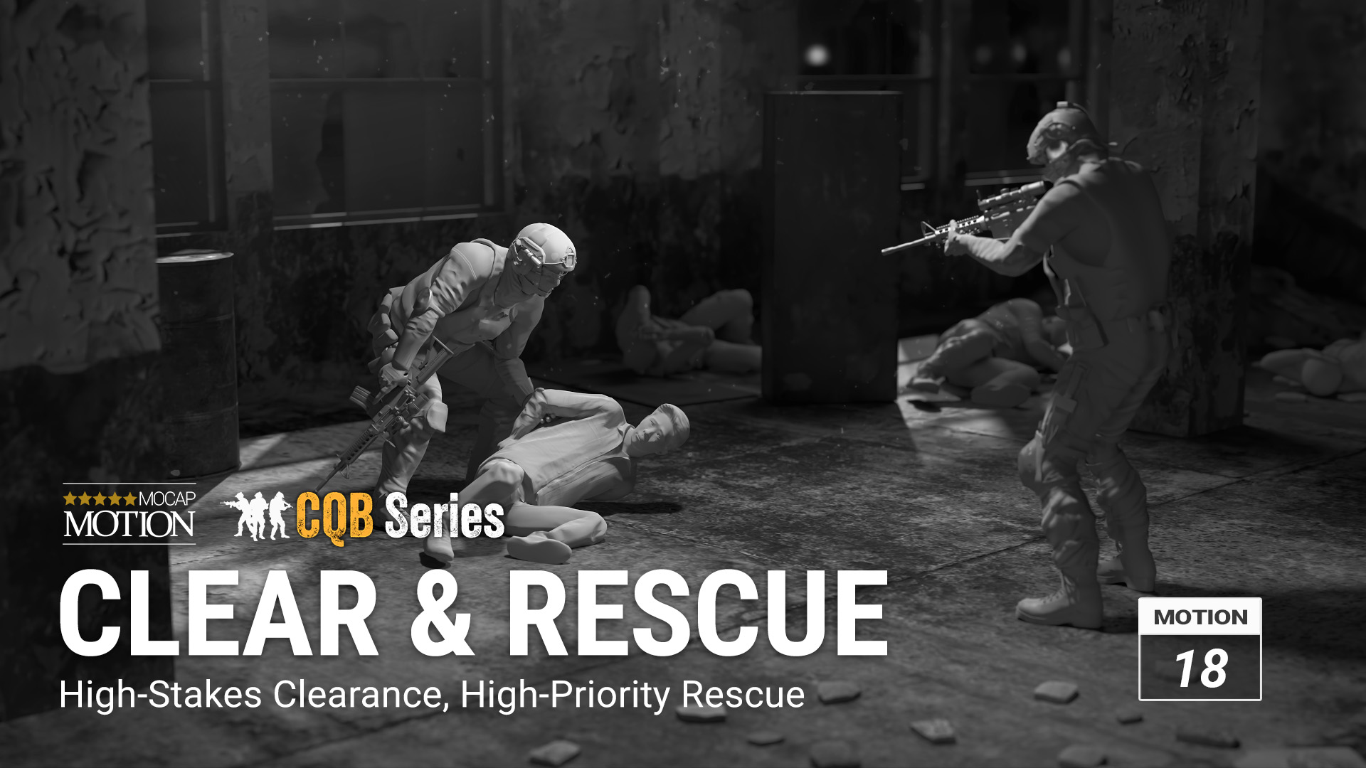 CQB - Clear & Rescue