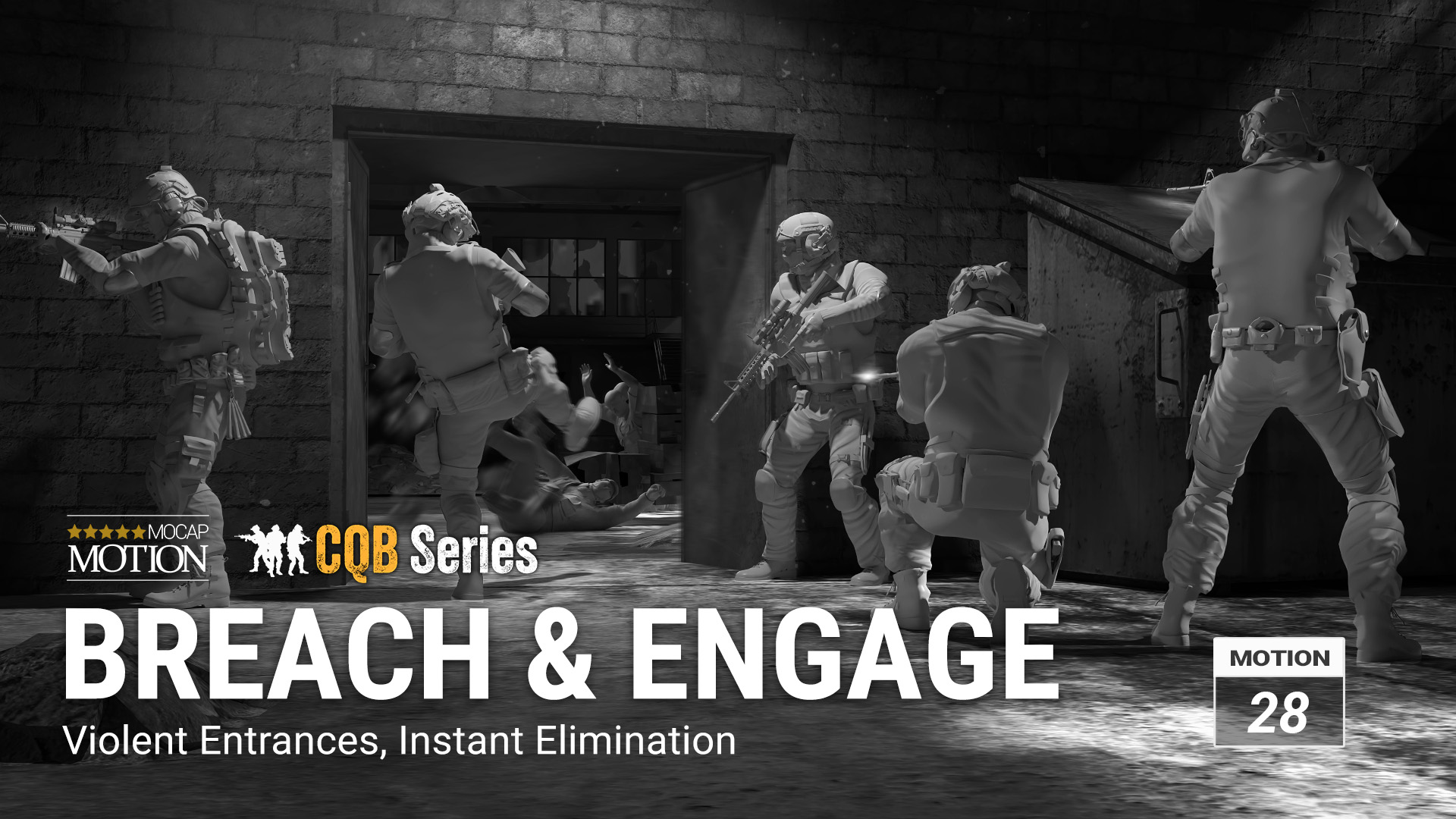 CQB - Breach & Engage