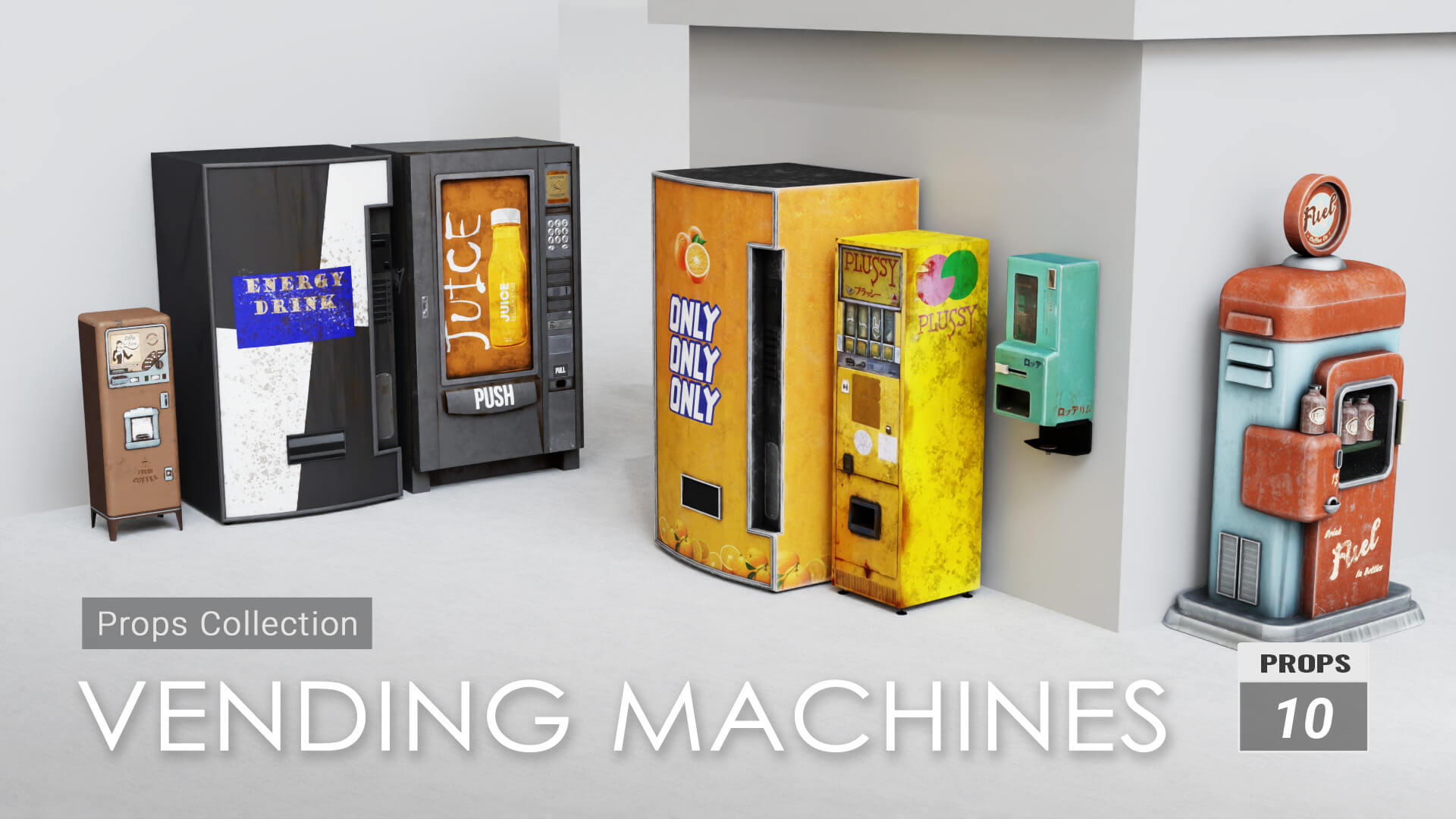 Props Collection - Vending Machines