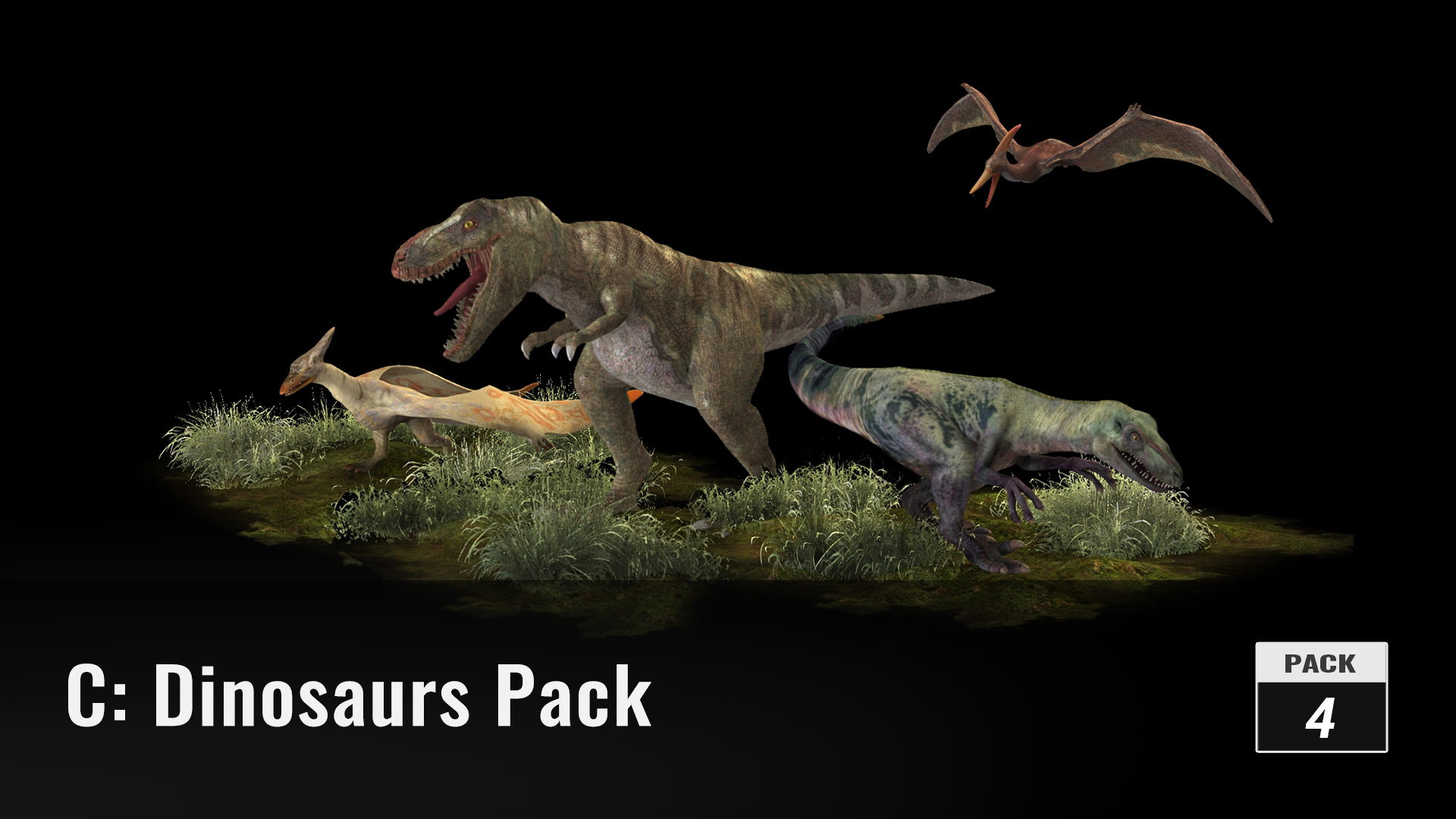 C: Dinosaurs Pack