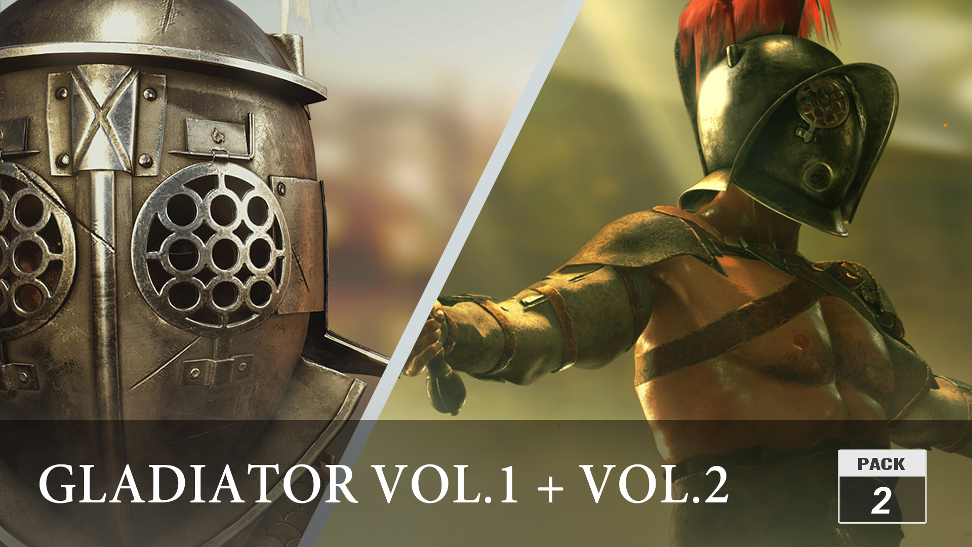 Gladiator Vol.1 + Vol.2