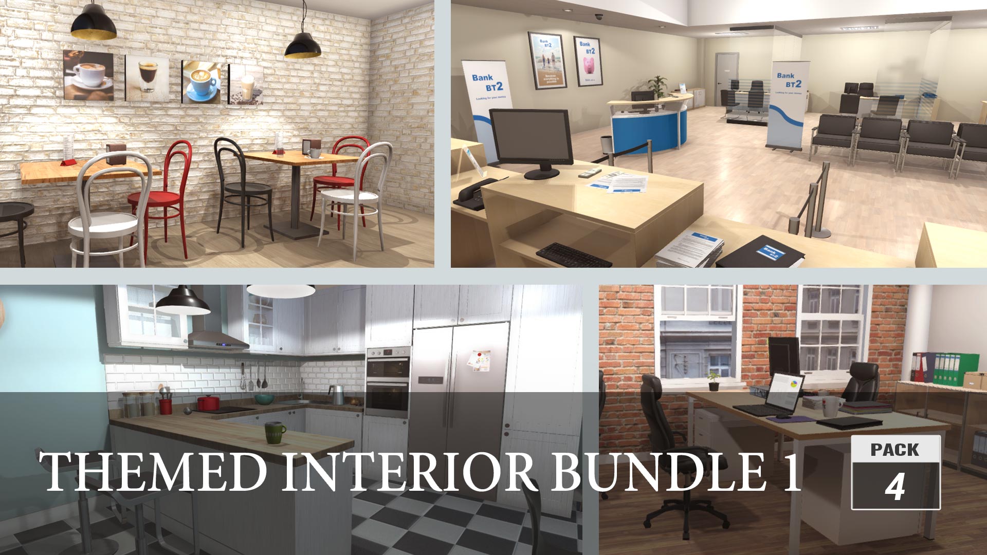 Themed Interior Bundle 1