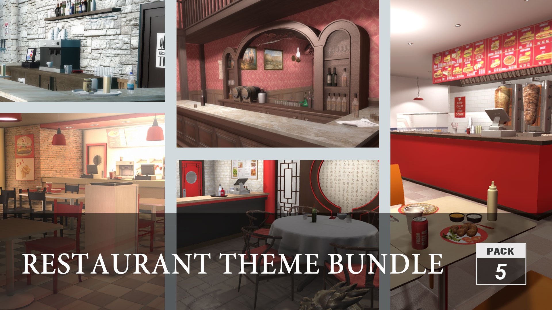 Restaurant Theme Bundle