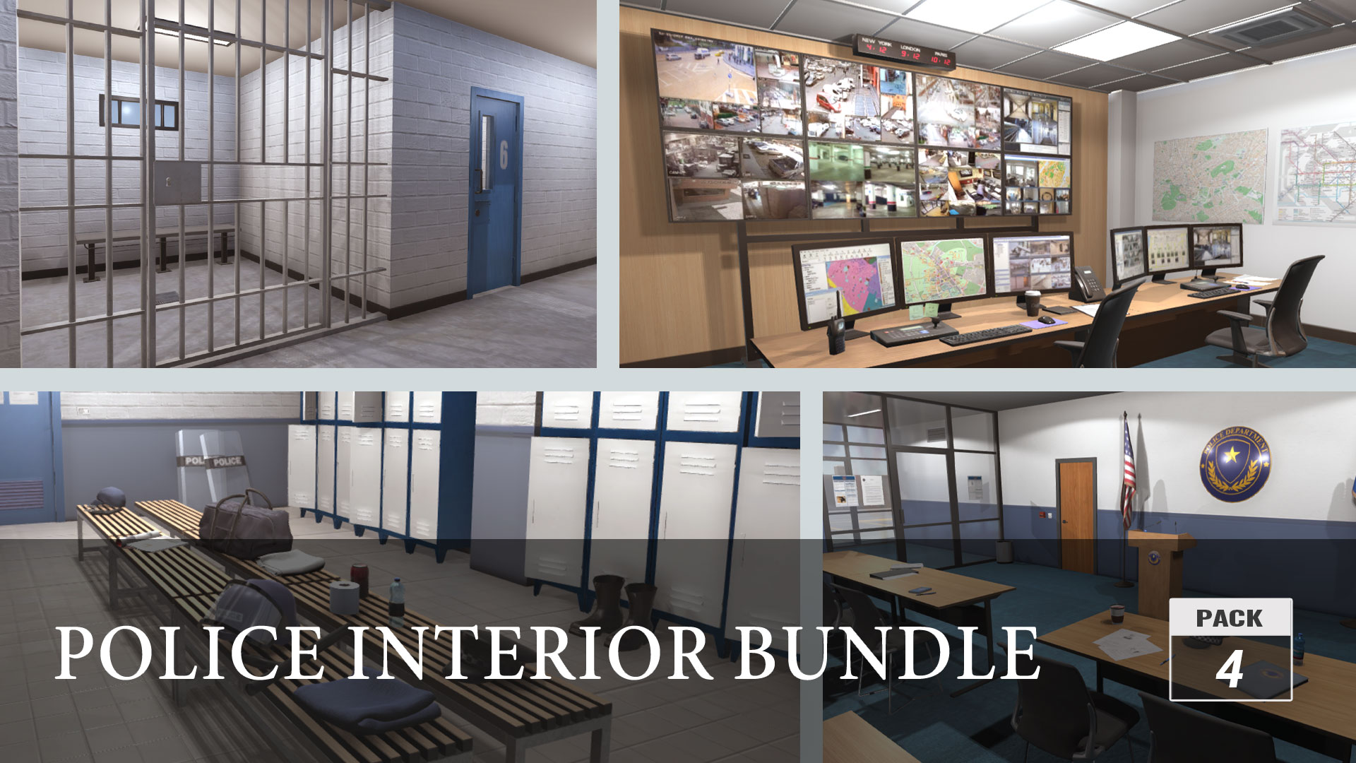 Police Interior Bundle