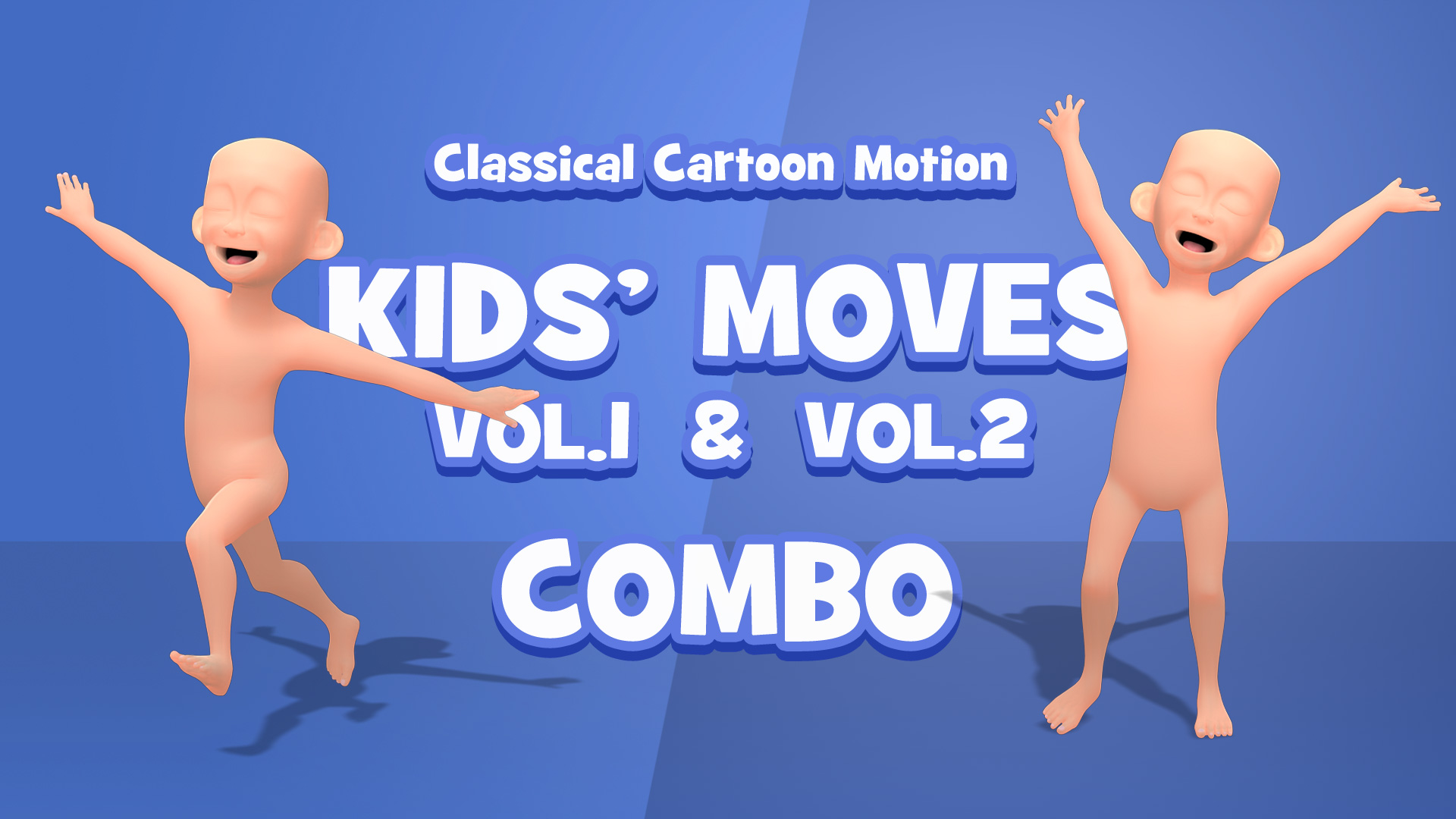 Kids' Moves Vol.1+2 Combo