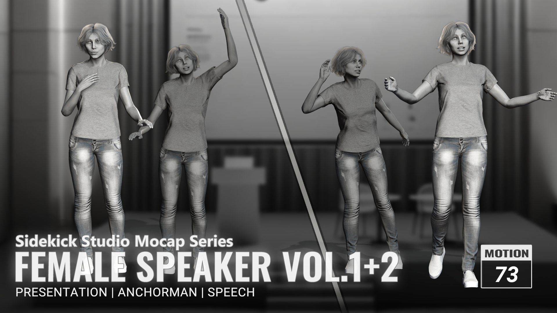 Female Speaker Vol.1 + 2