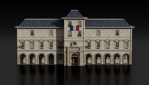 3D Scene Selection