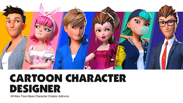 Cartoon Character Designer