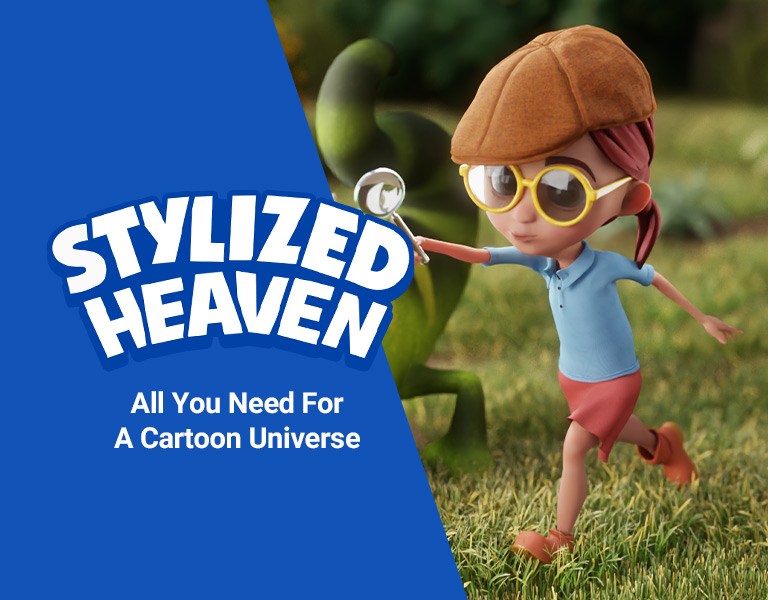 Stylized Heaven