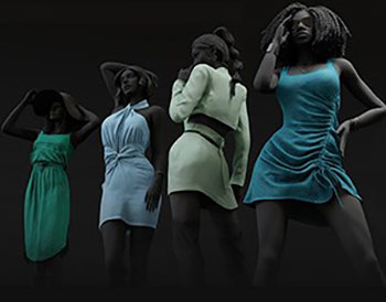 3D Clothing - Style Sphere Product Page