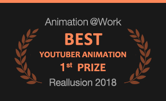 animation at work - prize youtuber1