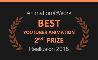 animation at work - prize youtuber2