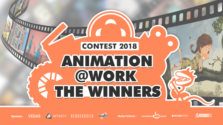 Animation At Work Contest 2018 - Winners