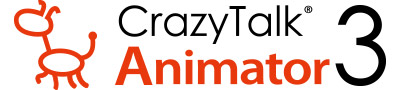 iPhone 2D Facial Mocap - CrazyTalk Animator logo