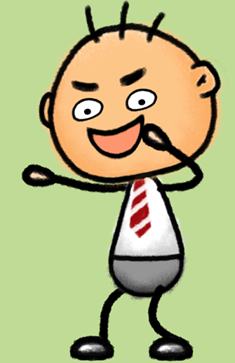 create cartoon character PSD character