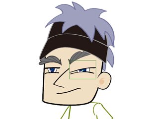 Using the Sprite Editor to Switch Facial Expressions