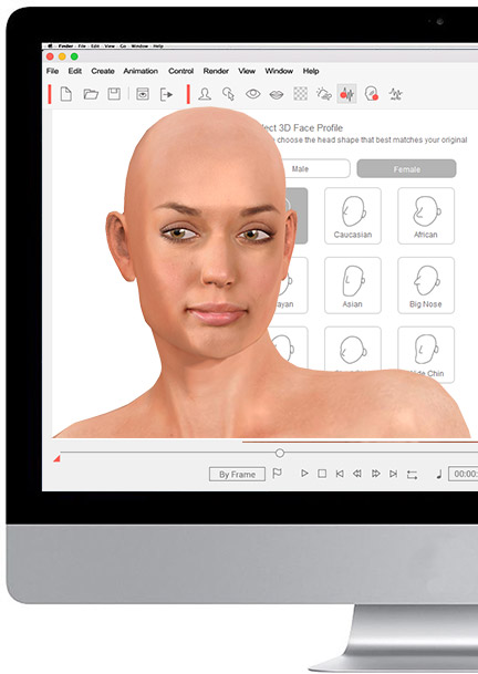 3D Virtual avatar and Facial Animation Software