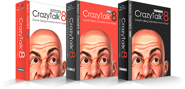 Create Your Own Talking Avatars - CrazyTalk Avatar Creator