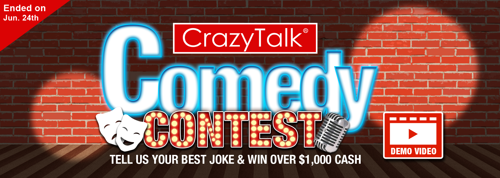 CrazyTalk Comedy Contest