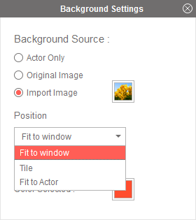 Background Settings